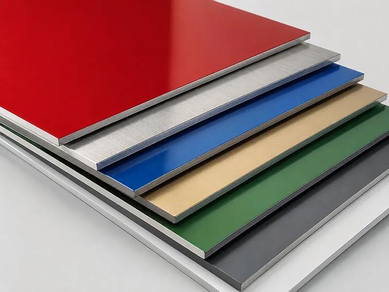 Colour Coated Aluminium Sheet 2
